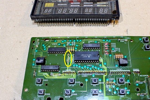 DENON DCD-1800R 修理再び!その6 完成!!_f0325295_17094229.jpg