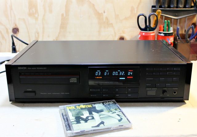 DENON DCD-1800R 修理再び!その6 完成!!_f0325295_17213683.jpg