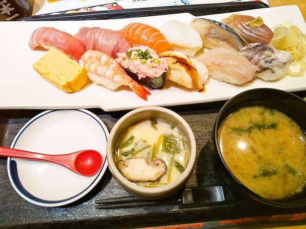 川崎市 Goto Sushiランチ 魚がし日本一 転勤日記