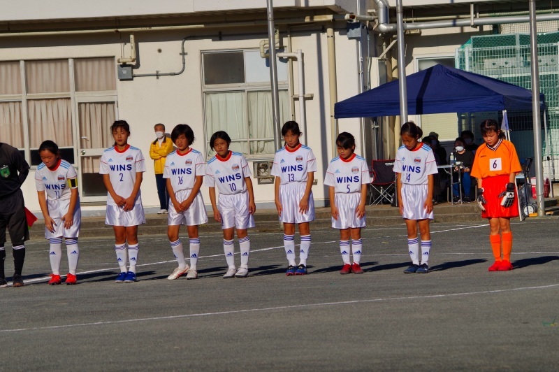 8都県少女サッカー大会 神奈川予選会 横浜ウインズ U15 レディース