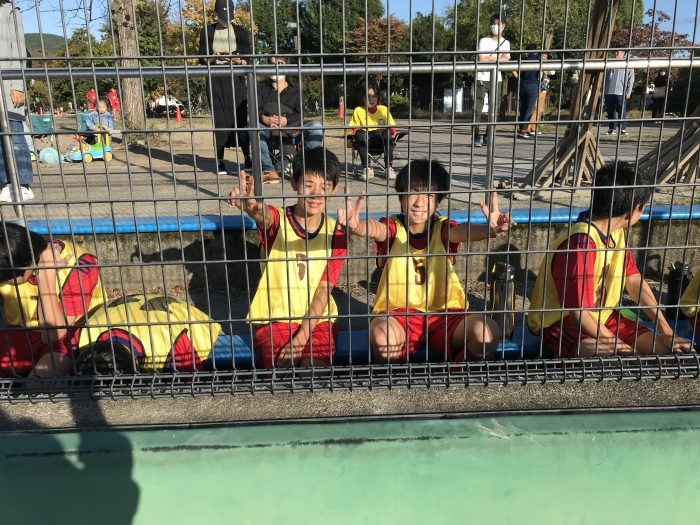10月24日(土) U-13リーグ 第1節 足柄FC_a0109314_10490686.jpeg