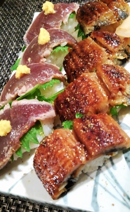 続 残り鰻の半身は 炙りトロ鰹とのコンビで シンプルに握り寿司で翌日食べました 料理と趣味の部屋 続 残り鰻の半身は 炙りトロ鰹とのコンビで シンプルに握り寿司で翌日食べました 料理と趣味の部屋
