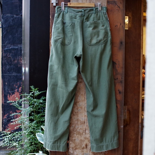 1950-60s USMC P-58 Utility Pants / マリンコープス ベイカー パンツ 