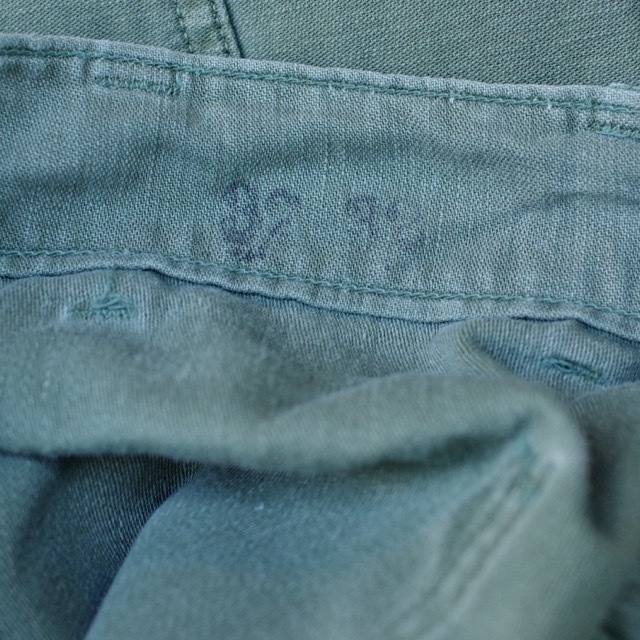 1950-60s USMC P-58 Utility Pants / マリンコープス ベイカー 1950-60s USMC P-58 Utility Pants / マリンコープス ベイカー
