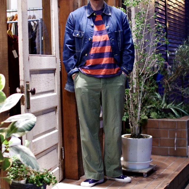 1950-60s USMC P-58 Utility Pants / マリンコープス ベイカー パンツ