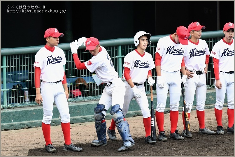 足立西高等学校野球部 様（セカンドユニフォーム）：野球