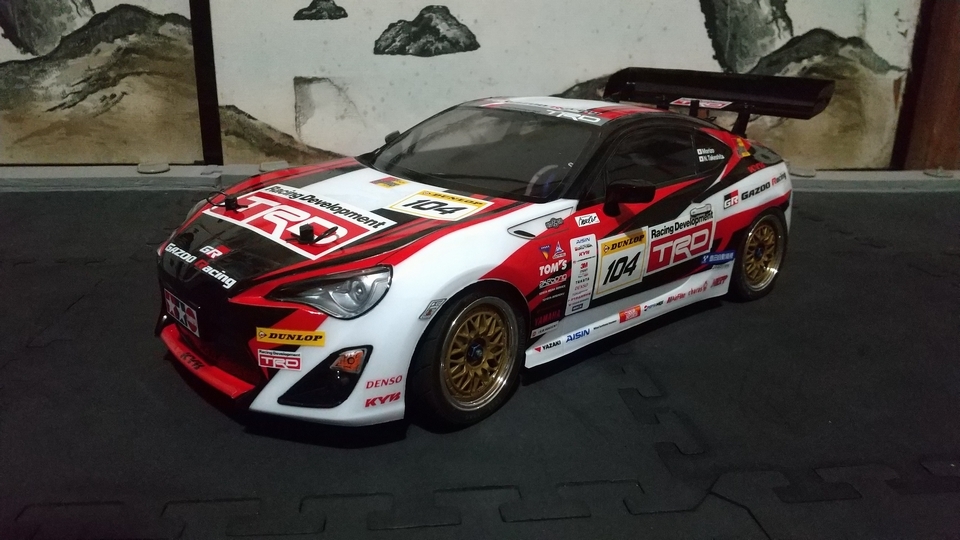 トヨタ GAZOO Racing TRD 86 ボディ_f0100844_22323444.jpg