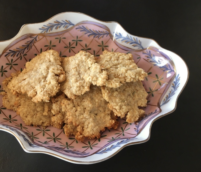 ヘルシーフード 塩味のオートミールクッキー 私のお気楽生活 ヘルシーフード 塩味のオートミールクッキー 私のお気楽生活