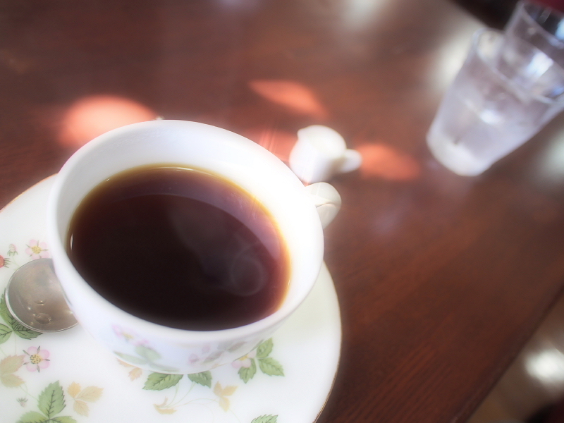 【西条市鉄板ナポリタン探訪②】喫茶「オハラ」　～上品で、技を感じる_b0008655_15202188.jpg