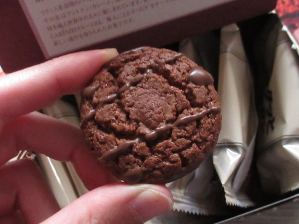 【カバヤ食品株式会社】サクッとマカロン ショコラ_c0152767_08111573.jpg