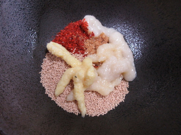 【自作】つよぽん(チョナンカン)のレシピでキムチを漬けてみました_c0152767_08200157.jpg