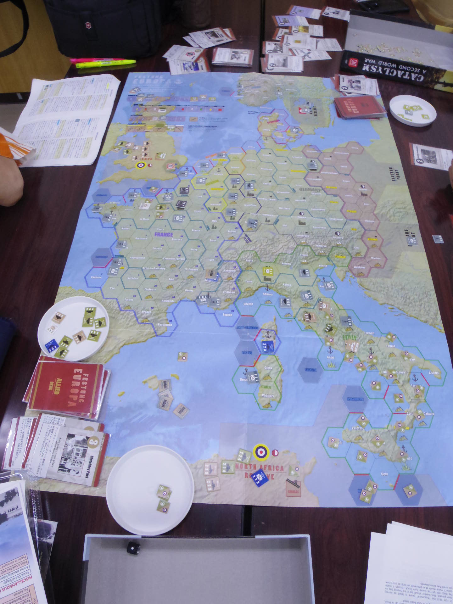 Europa YSGA 例会報告