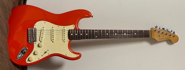 Fender Japan”Stratocaster(1993)” : 【○八】マルハチBlog Fender Japan”Stratocaster(1993)” : 【○八】マルハチBlog