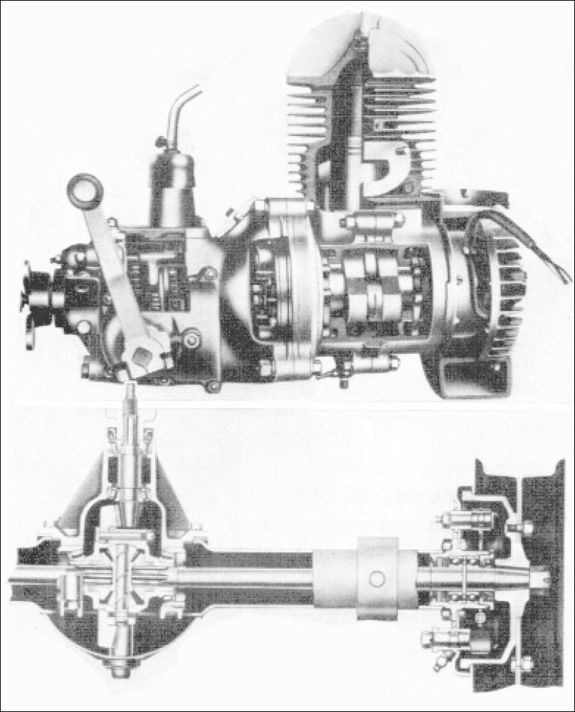 1958年二輪車・バイク広告集(112)　ダイハツミゼット_a0386392_19042890.jpg