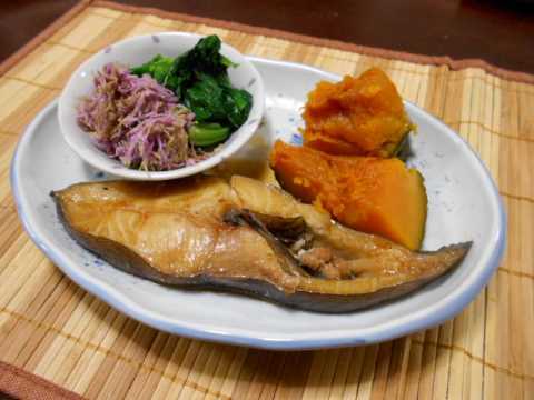 銀カレイの煮つけ 小町の日々の暮らし 銀カレイの煮つけ 小町の日々の暮らし