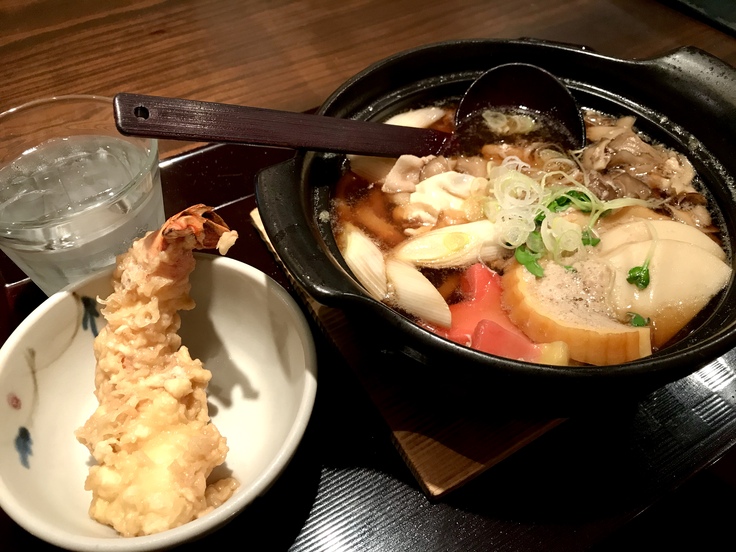 鍋焼きうどん*はじまりました♪_c0212604_19203444.jpg