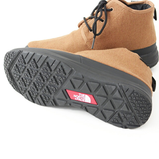 THE NORTH FACE [ザ ノースフェイス正規代理店] NSE Traction Lite WP Chukka [NF52085] ヌプシ トラクション ライト MEN\'S / LADY\'S _f0051306_16533377.jpg