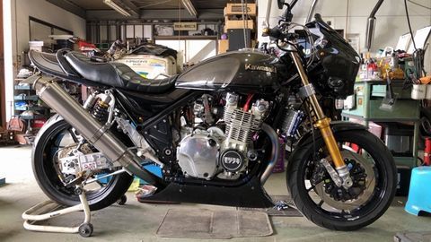 ゼファー1100 アンダーカウル Ⅱ （ステー付） | leopardo