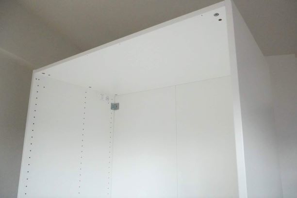 【IKEA】ワードローブPAXを組立てる　その1_e0408608_20292825.jpg