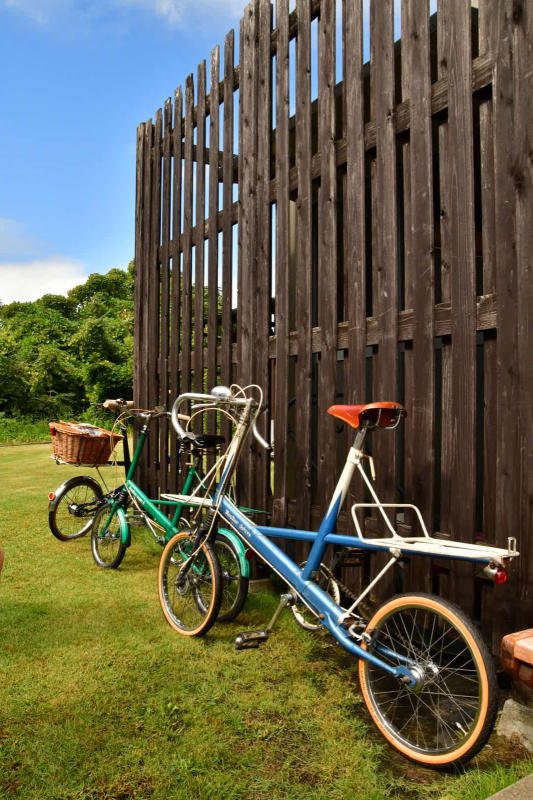 Moulton Sunday Ride in Wakui museum 続き_b0223512_14401422.jpg