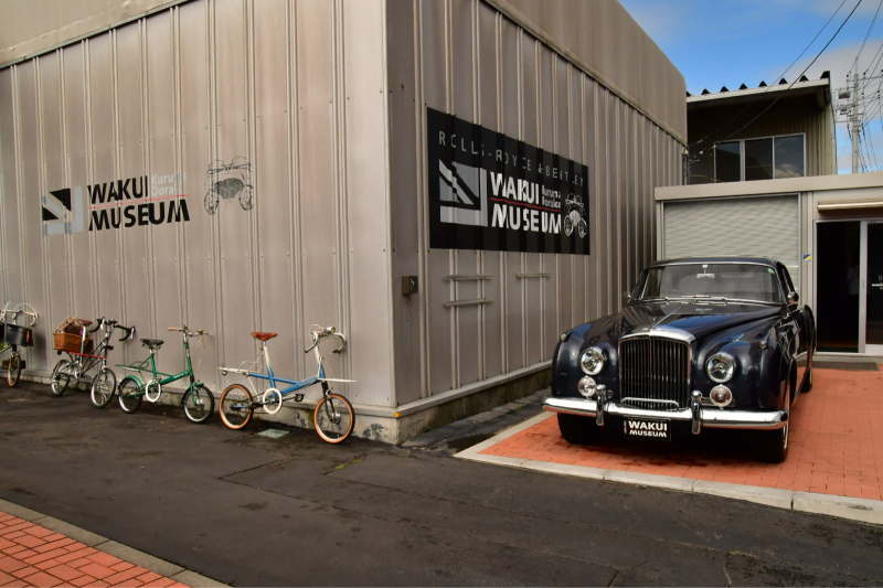 Moulton Sunday Ride in Wakui museum 続き_b0223512_14413125.jpg