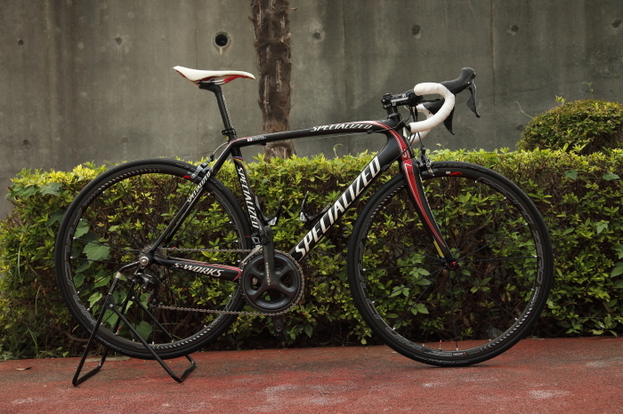 Specialized S-Works Tarmac SL2 : 50オヤジの趣味ブログ Specialized S-Works Tarmac SL2 : 50オヤジの趣味ブログ