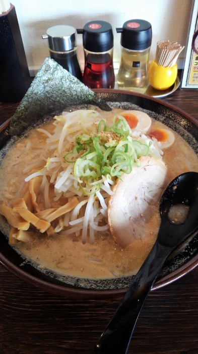 ■お外ラーメン【味噌の金子愛川店で ラーメンを食べて来ました。】_b0033423_19375141.jpg