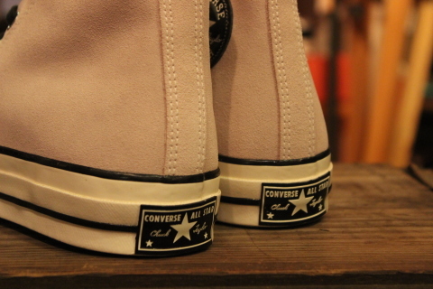 USA CONVERSE 今期モデル \"CT70 HI SUEDE\" ご紹介 _f0191324_07515221.jpg
