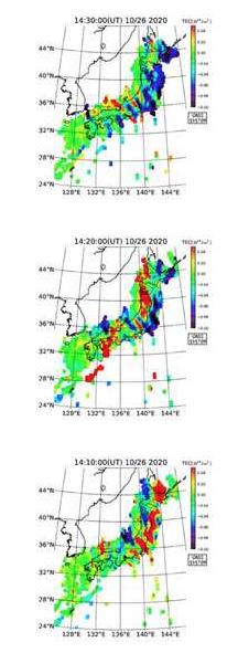 【HAARPモニター観察】１０月末の３００ｎTの地震電磁波到来。１０月末～１１月始めは要注意か？→新しいGPSモニターサイトをやっと発見！_a0386130_08214115.png