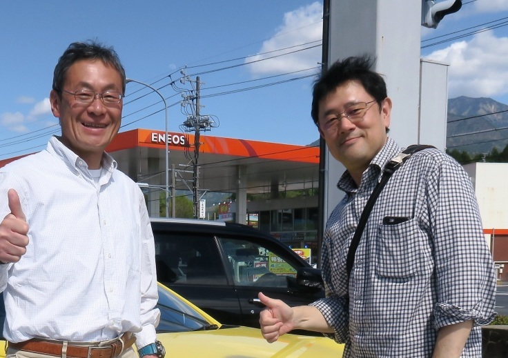 美味しいWRXでL1ラリーに参戦_f0076731_19204996.jpg