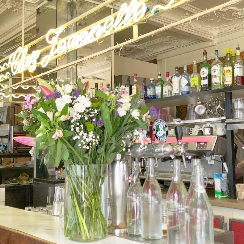 シェ・ジャネットでパリの伝統カフェランチ @ chez Jeanette_a0231632_15223852.jpeg