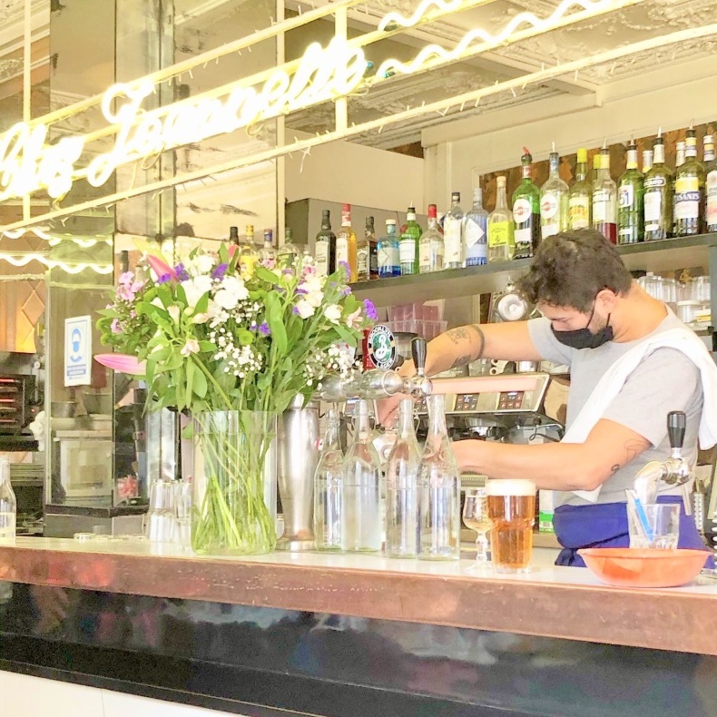 シェ・ジャネットでパリの伝統カフェランチ @ chez Jeanette_a0231632_15233786.jpeg