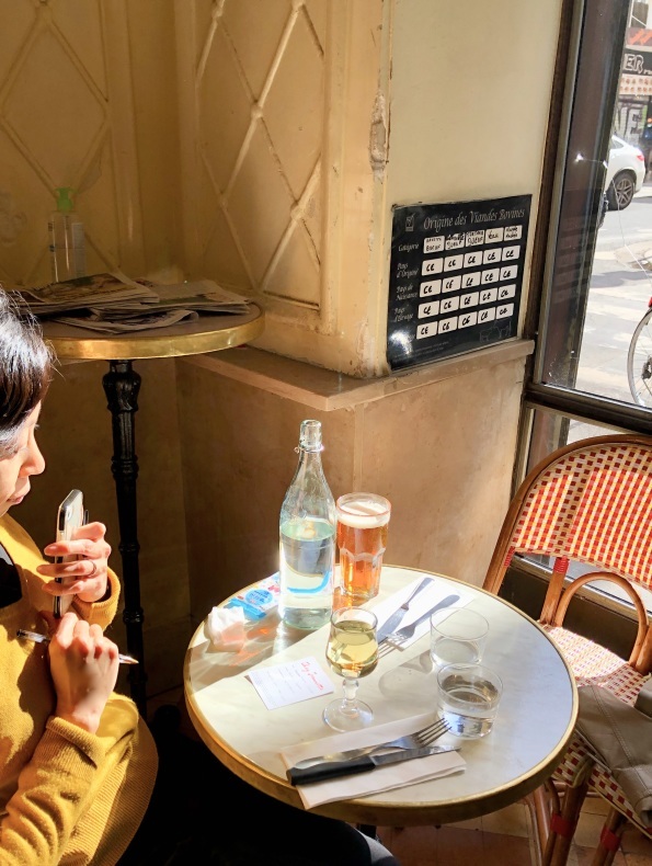 シェ・ジャネットでパリの伝統カフェランチ @ chez Jeanette_a0231632_15262008.jpeg