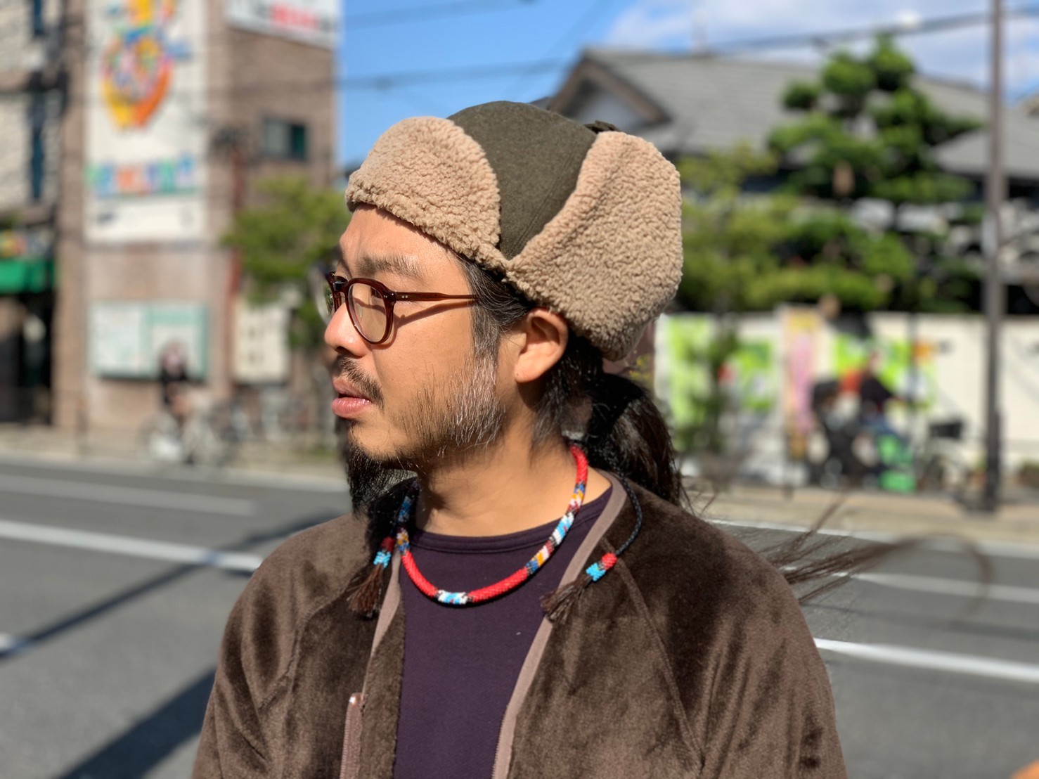 \"MOUNTAIN EQUIPMENT\"<<HIGH LOFT CARDIGAN(BROWN)>>Style~NORI~_c0167336_11203315.jpg