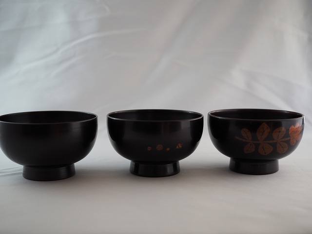 若林幸恵さん漆器 椀と皿のセット 木のデザイン 若林幸恵 漆椀 たんぽぽ | Dhal/DHAL DESIGN SHOP online store