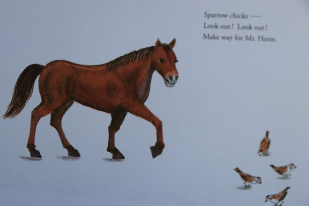 一茶の俳句を絵本で見る。 : 絵本だまり