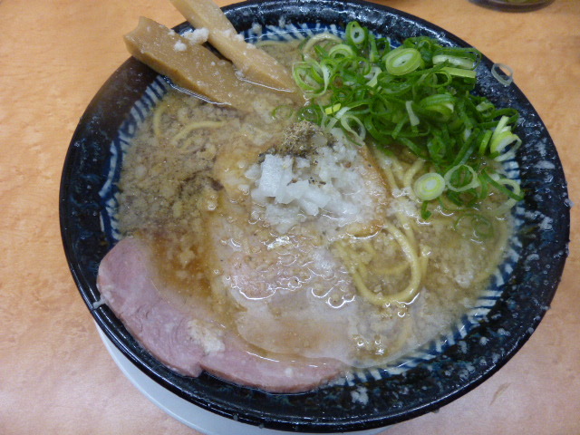 【新店】背脂煮干し醤油ラーメン＠麺屋 大羽 住之江店_a0389150_21440744.jpg