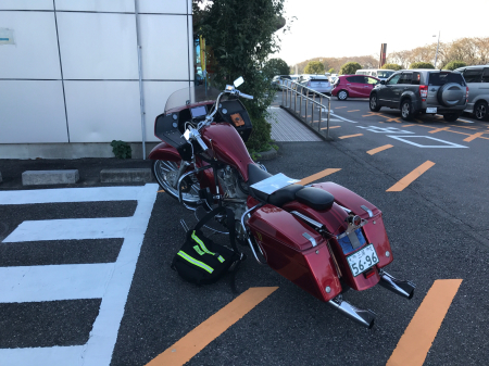 ショベルchopperバガー車検〜　10/27/2020_c0133351_14450732.jpg