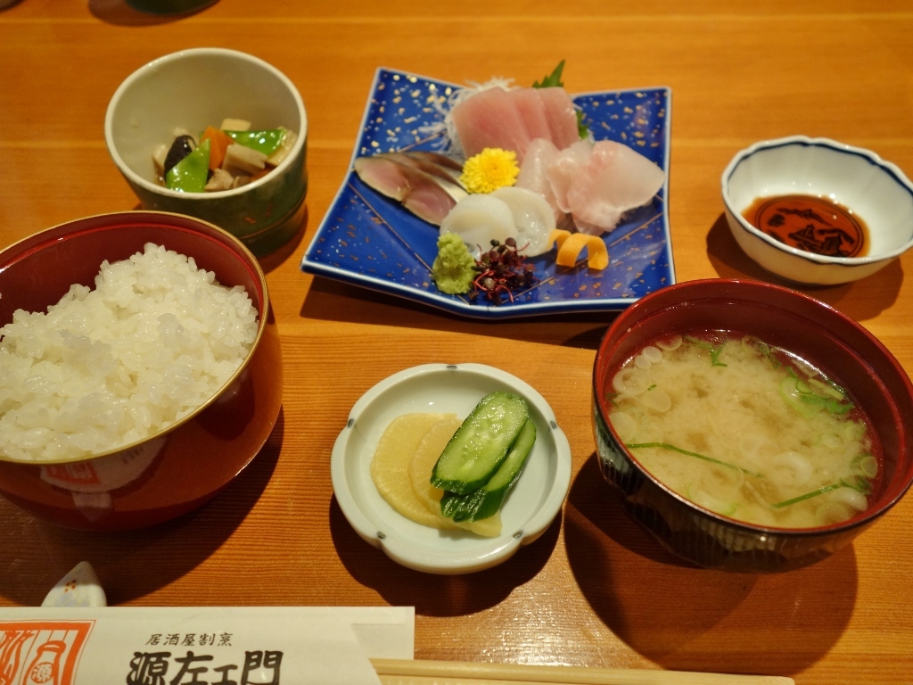 居酒屋 源左ェ門 片町店 金沢ごはん日記 居酒屋 源左ェ門 片町店 金沢ごはん日記