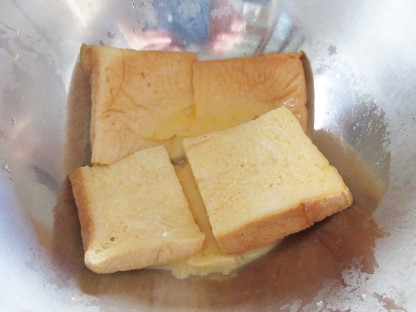 【自作】乃が美の生食パンを使ってふこふこのフレンチトーストを作ってみたよ_c0152767_10165242.jpg