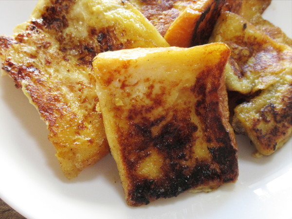 【自作】乃が美の生食パンを使ってふこふこのフレンチトーストを作ってみたよ_c0152767_10245776.jpg