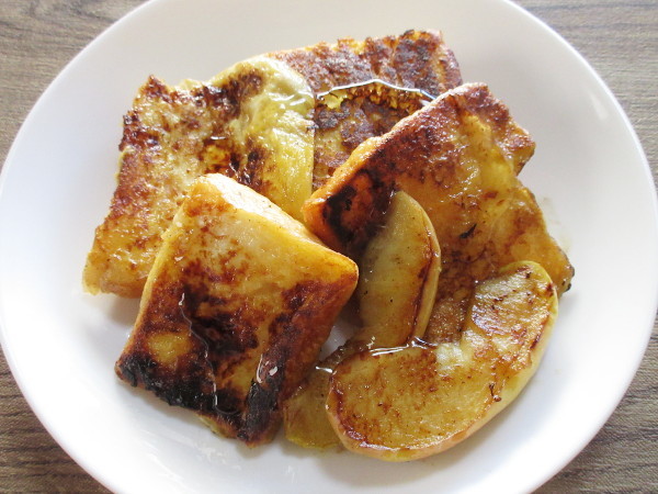 【自作】乃が美の生食パンを使ってふこふこのフレンチトーストを作ってみたよ_c0152767_10254363.jpg