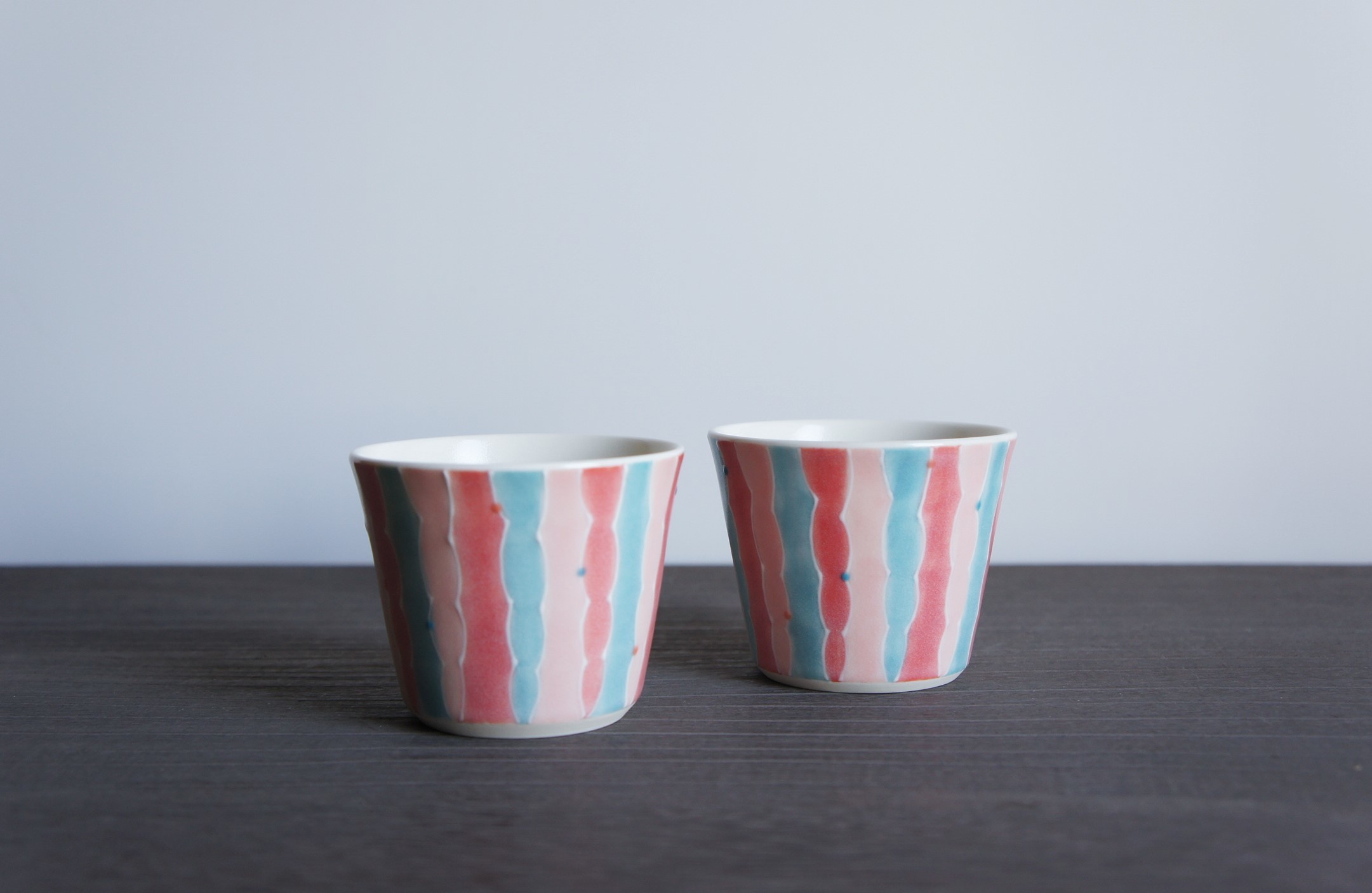 「実り」展 渡辺紋子さんの酒器とフリーカップ_b0353974_18393840.jpg