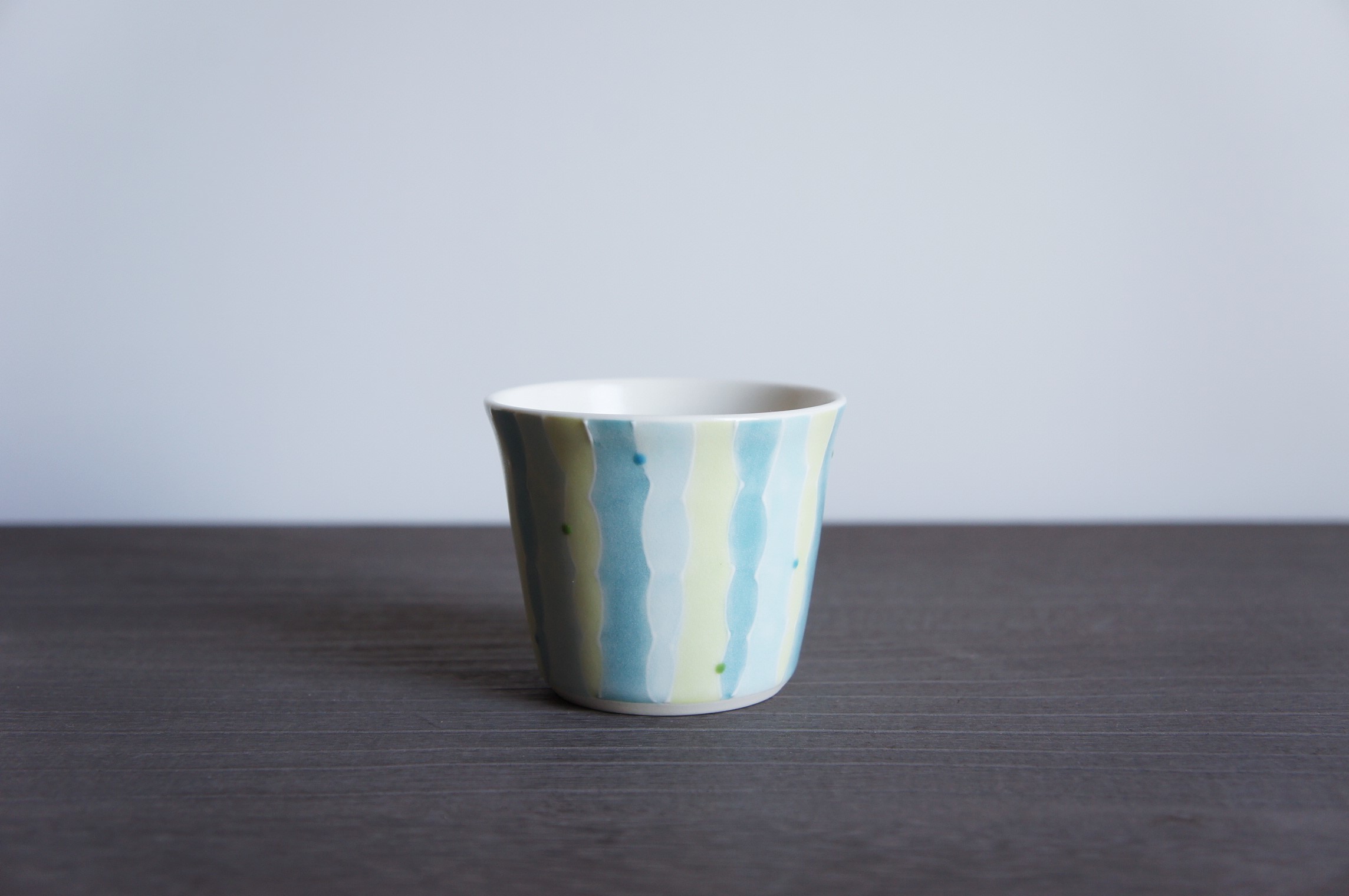 「実り」展 渡辺紋子さんの酒器とフリーカップ_b0353974_18395340.jpg