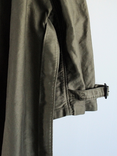 【新品】 OUTIL MANTEAU UZES WILLOW Vol.4383【OUTIL：MANTEAU UZES】｜AUBERGE・Needles