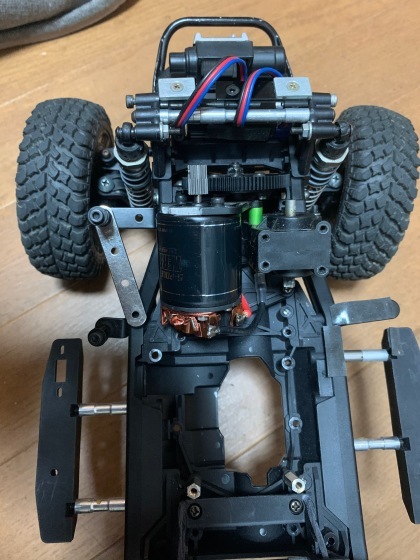 CC-02 フロントモーター化 試行錯誤の巻 : WKクローリング日記 Ver.3 CC-02 フロントモーター化 試行錯誤の巻 : WKクローリング日記 Ver.3