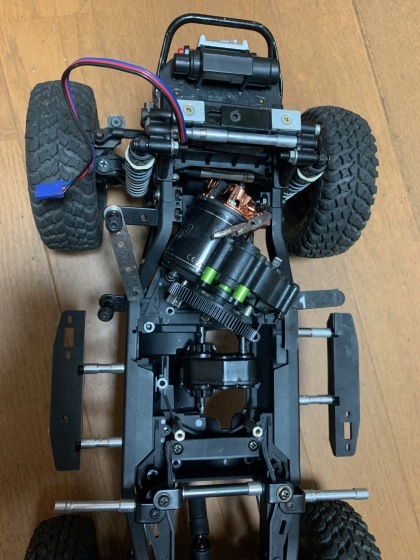 CC-02 フロントモーター化 試行錯誤の巻 : WKクローリング日記 Ver.3 CC-02 フロントモーター化 試行錯誤の巻 : WKクローリング日記 Ver.3