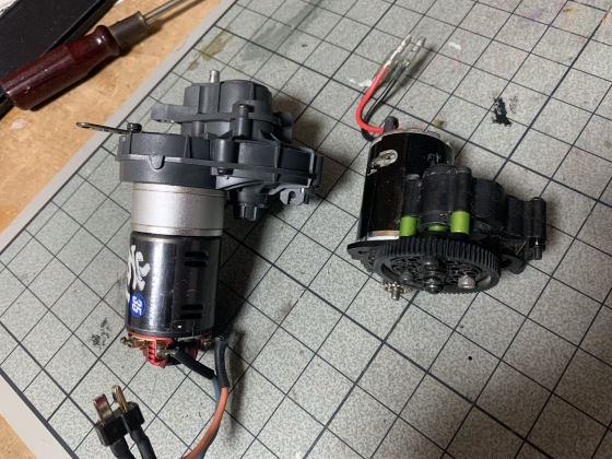 CC-02 フロントモーター化 試行錯誤の巻 : WKクローリング日記 Ver.3 CC-02 フロントモーター化 試行錯誤の巻 : WKクローリング日記 Ver.3