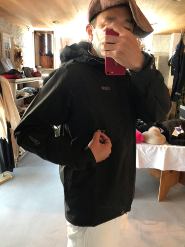 tilak Storm jacket : CASA NICE DAYS