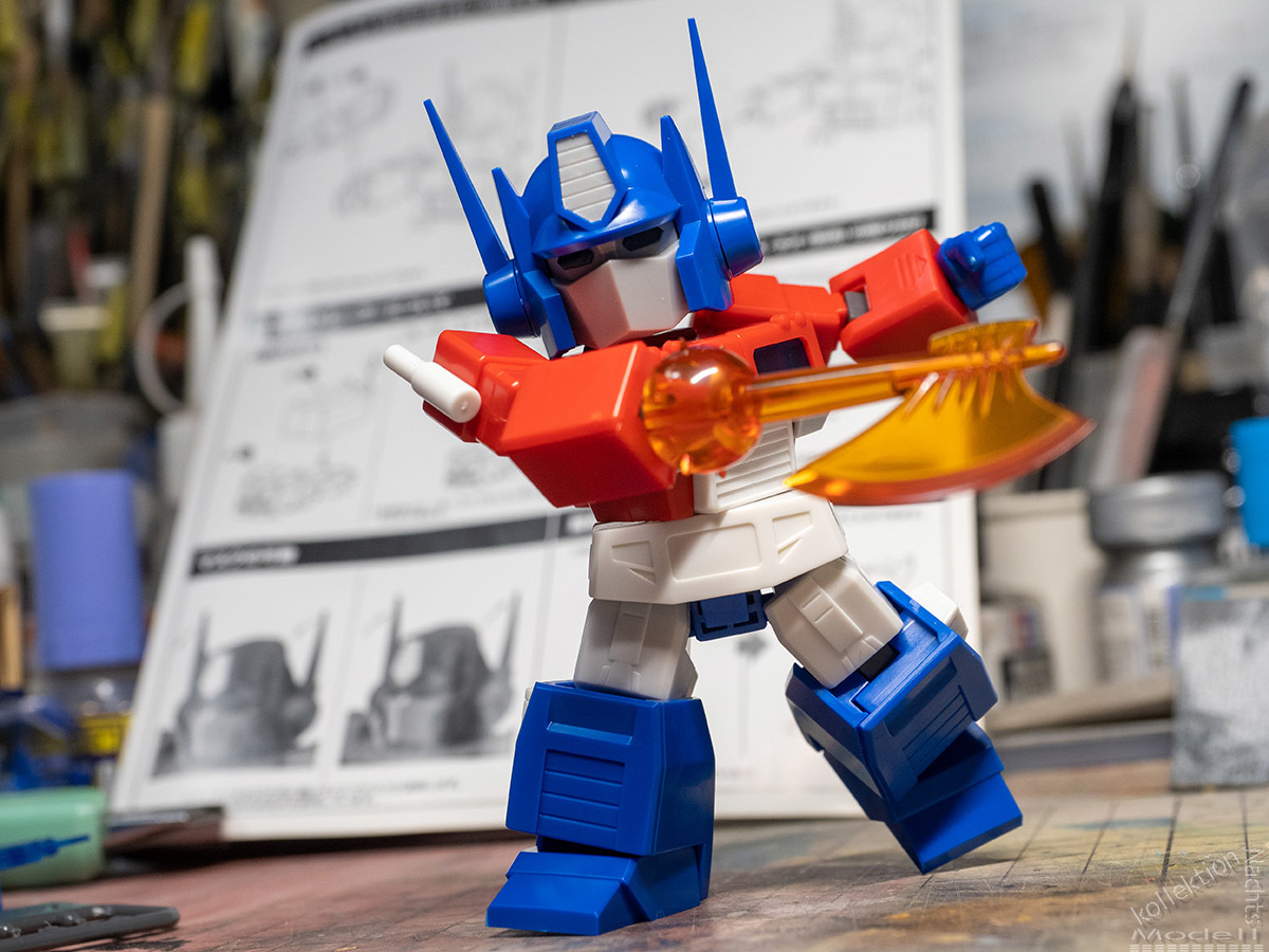 トランスフォーマー D-STYLE コンボイ セット 未組立 希少 未組立】コトブキヤ トランスフォーマー D-スタイル コンボイ
